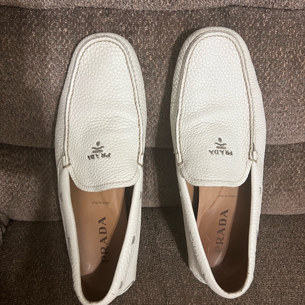 Men’s size 11 Prada loafers.